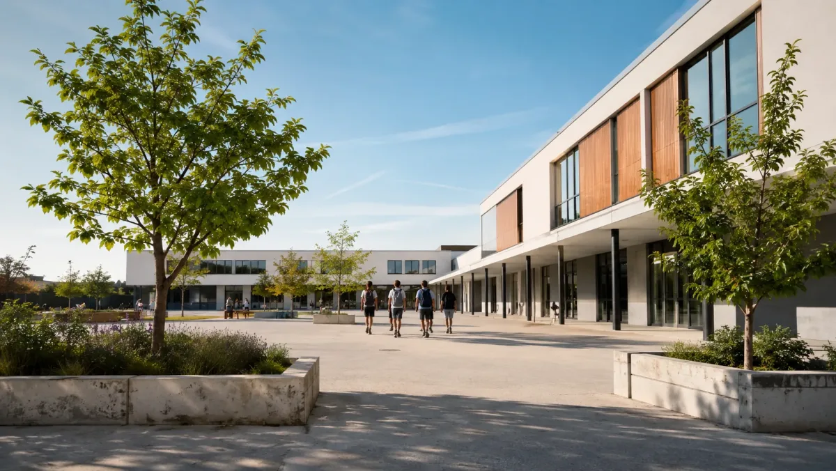 Le collège Clisthène, collège public expérimental à Bordeaux